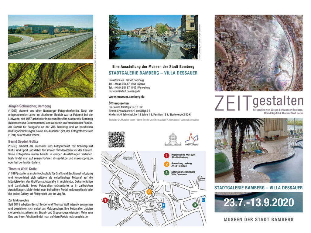 Ausstellung „Zeit gestalten“