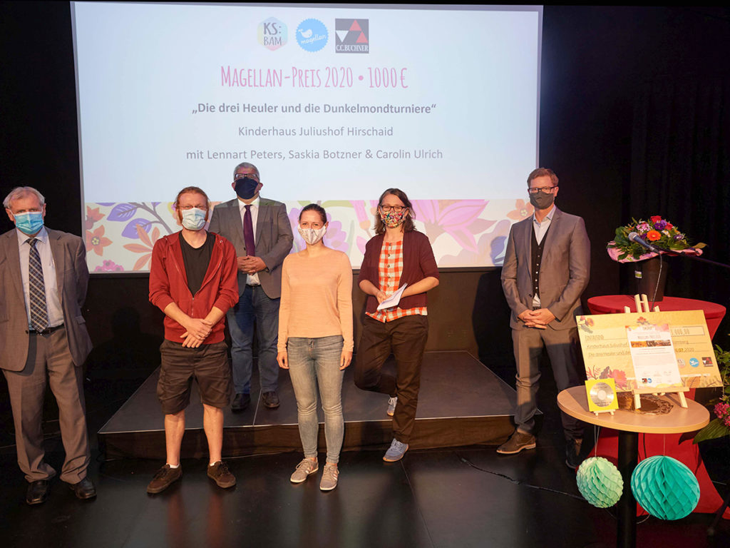 Magellan und C.C. Buchner Preis