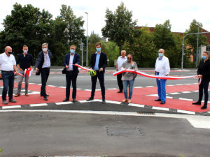 Nordtangente/Regensburger Ring: Teilstrecke zwischen Europabrücke und Mußstraße fertig