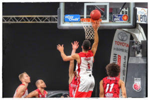 easyCredit BBL 20/21 - 4. Spieltag: Brose Bamberg vs. s.Oliver Würzburg