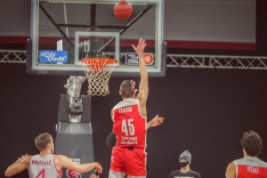 easyCredit BBL 20/21 - 7. Spieltag: Brose Bamberg vs. Telekom Baskets Bonn