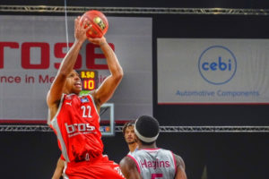 easyCredit BBL 20/21 - 7. Spieltag: Brose Bamberg vs. Telekom Baskets Bonn