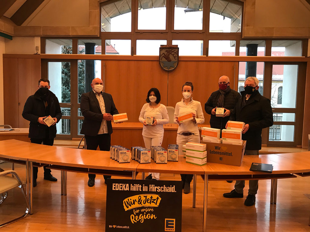 EDEKA hilft in Hirschaid