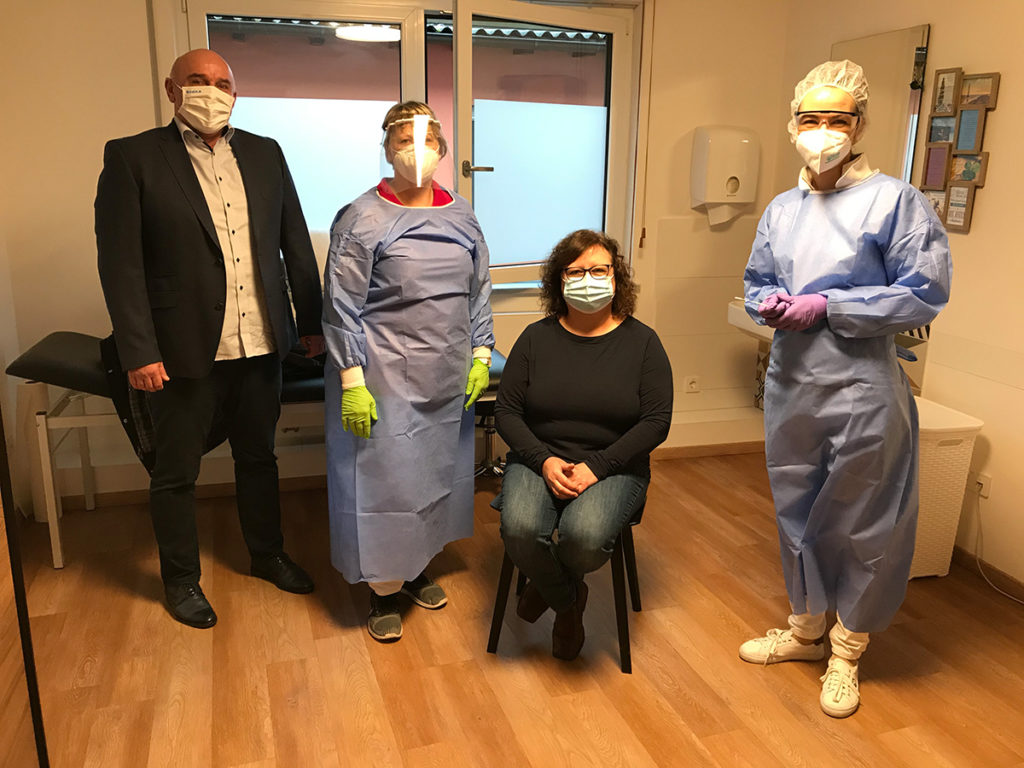 EDEKA hilft in Hirschaid