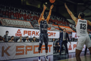 Basketball Champions League 20/21, Gruppe F - 5. Spieltag: Brose Bamberg vs. RETAbet Bilbao