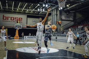 Basketball Champions League 20/21, Gruppe F - 5. Spieltag: Brose Bamberg vs. RETAbet Bilbao