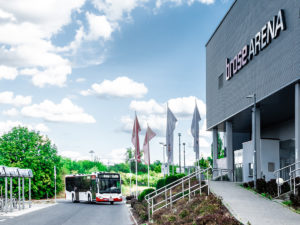 Bus-Shuttle zum Impfzentrum Bamberg