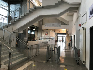 Rundgang Corona-Impfzentrum Bamberg