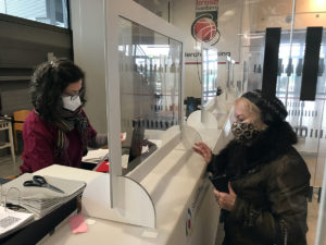 Rundgang Corona-Impfzentrum Bamberg