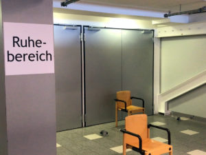 Rundgang Corona-Impfzentrum Bamberg