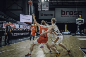 easyCredit BBL 20/21 - 14. Spieltag: Brose Bamberg vs. Basketball Löwen Braunschweig