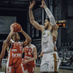 easyCredit BBL 20/21 - 14. Spieltag: Brose Bamberg vs. Basketball Löwen Braunschweig