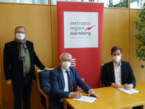 Kooperationsvereinbarung zwischen der Stadt Bamberg und der Europäischen Metropolregion Nürnberg