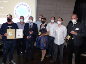 "36 Kreisla" wird mit "Goldener BierIdee" ausgezeichnet