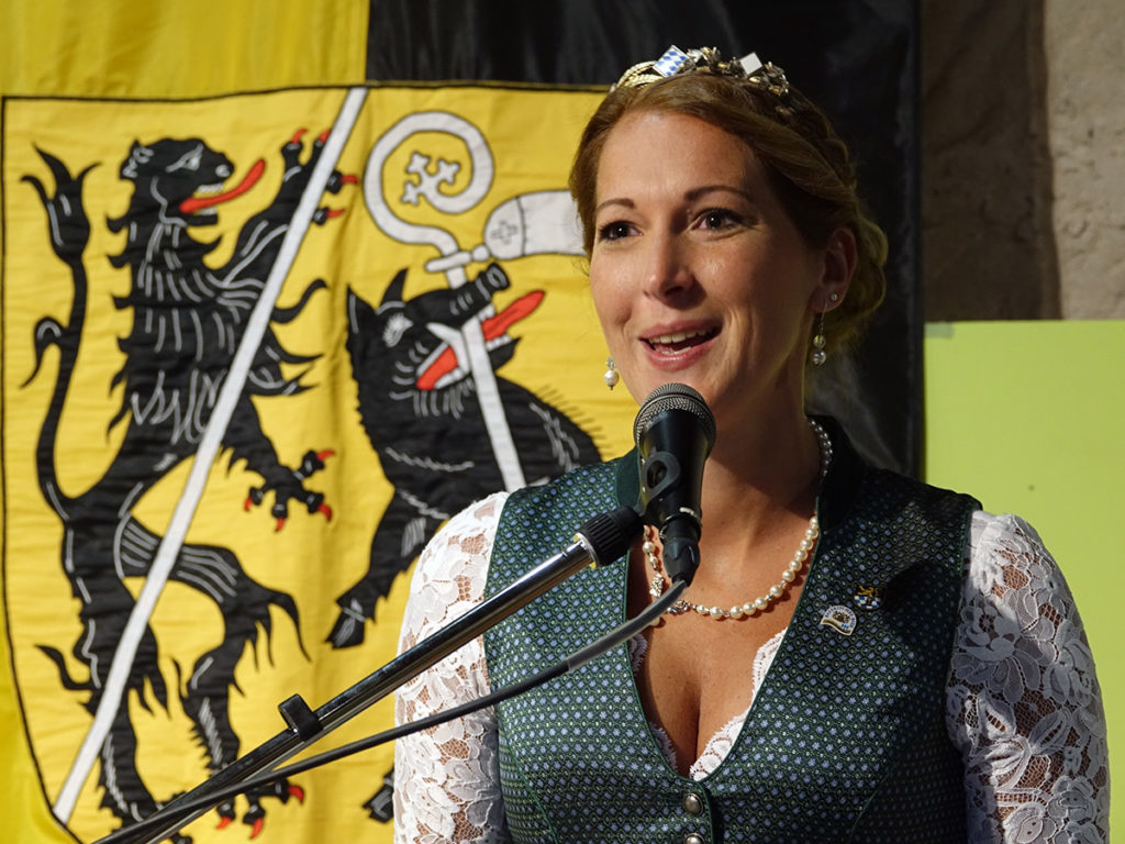 Anstich "36 Kreisla" in Frensdorf