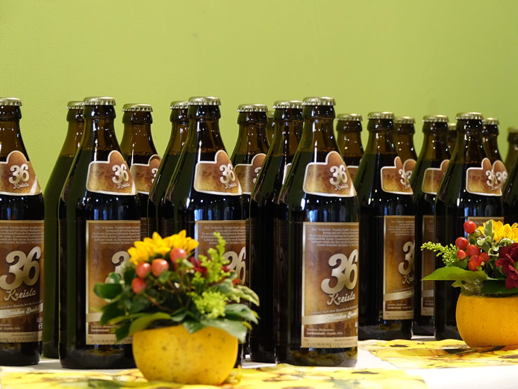 Anstich "36 Kreisla" in Frensdorf