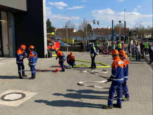Keine Nachwuchsprobleme bei der Jugendfeuerwehr