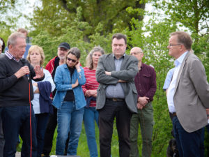 Weegmannufer: Keine Politik gegen die Bürger