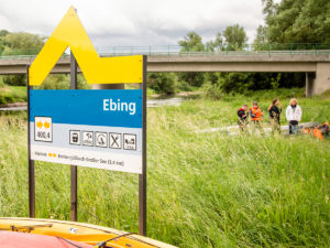 Flussparadiesische Wander- und Kanutouren