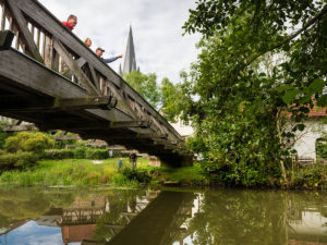 Flussparadiesische Wander- und Kanutouren