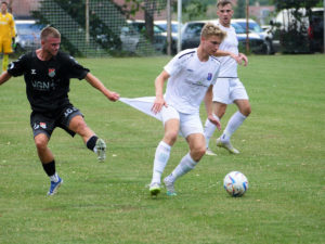 Testspiel: TSV Aubstadt vs. FC Eintracht Bamberg: Moritz Kaube
