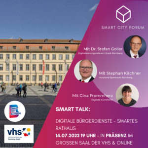 Digitale Bürgerdienste - Smalltalk Sommersemester 2022