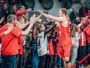 easyCredit BBL 22/23 - 14. Spieltag: Brose Bamberg vs. EWE Baskets Oldenburg