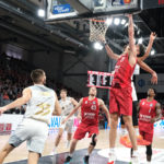 easyCredit BBL 22/23 - 18. Spieltag: Brose Bamberg vs. Basketball Löwen Braunschweig