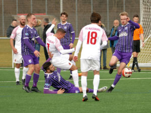 Testspiel: FC Augsburg II vs. FC Eintracht Bamberg 2010