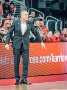 easyCredit BBL 22/23 - 29. Spieltag: Brose Bamberg vs. MHP RIESEN Ludwigsburg