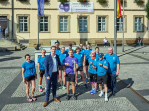 Delegation aus Bahrain hat sich in Bamberg auf die Special Olympics World Games 2023 vorbereitet