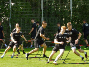 FCE-Training - Laufparcour