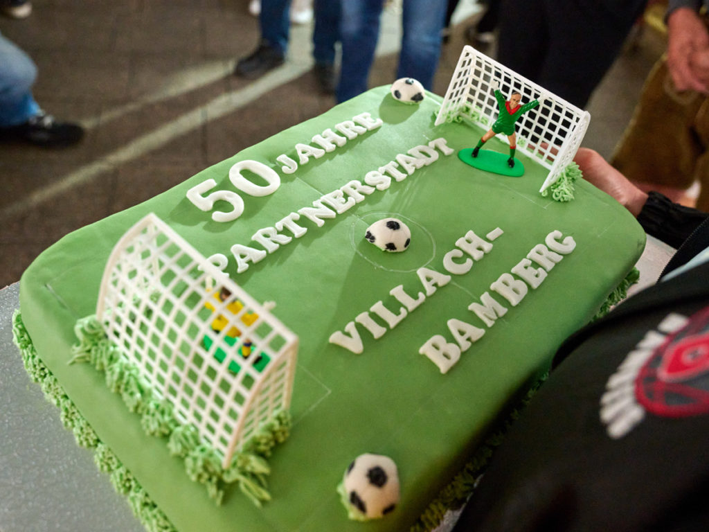 Bamberg und Villach - 50-jähriges Partnerschaftsjubiläum