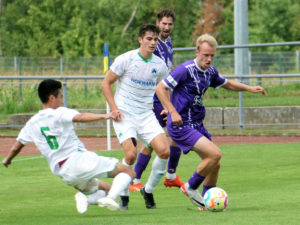 Regionalliga Bayern - 6. Spieltag: SpVgg Greuther Fürth II vs. FC Eintracht Bamberg 2010