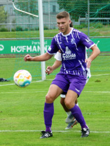 Regionalliga Bayern - 6. Spieltag: SpVgg Greuther Fürth II vs. FC Eintracht Bamberg 2010