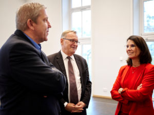 Besuch von Staatssekretärin Rita Schwarzelühr-Sutter in Bamberg