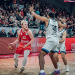 easyCredit BBL 23/24 - 11. Spieltag: Bamberg Baskets vs, HAKRO Merlins Crailsheim