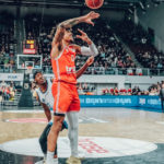 easyCredit BBL 23/24 - 11. Spieltag: Bamberg Baskets vs, HAKRO Merlins Crailsheim