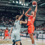 easyCredit BBL 23/24 - 11. Spieltag: Bamberg Baskets vs, HAKRO Merlins Crailsheim