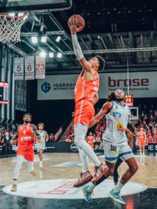 easyCredit BBL 23/24 - 11. Spieltag: Bamberg Baskets vs, HAKRO Merlins Crailsheim