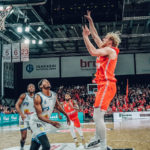 easyCredit BBL 23/24 - 11. Spieltag: Bamberg Baskets vs, HAKRO Merlins Crailsheim