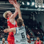 easyCredit BBL 23/24 - 11. Spieltag: Bamberg Baskets vs, HAKRO Merlins Crailsheim