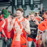 easyCredit BBL 23/24 - 11. Spieltag: Bamberg Baskets vs, HAKRO Merlins Crailsheim