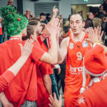 easyCredit BBL 23/24 - 11. Spieltag: Bamberg Baskets vs, HAKRO Merlins Crailsheim