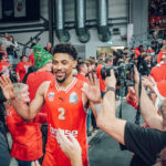 easyCredit BBL 23/24 - 11. Spieltag: Bamberg Baskets vs, HAKRO Merlins Crailsheim