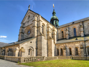 Kulturerbesiegel_Cisterscapes_Kloster_Ebrach_Abteikirche