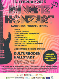 Benefizkonzert-Plakat-Kuenstler