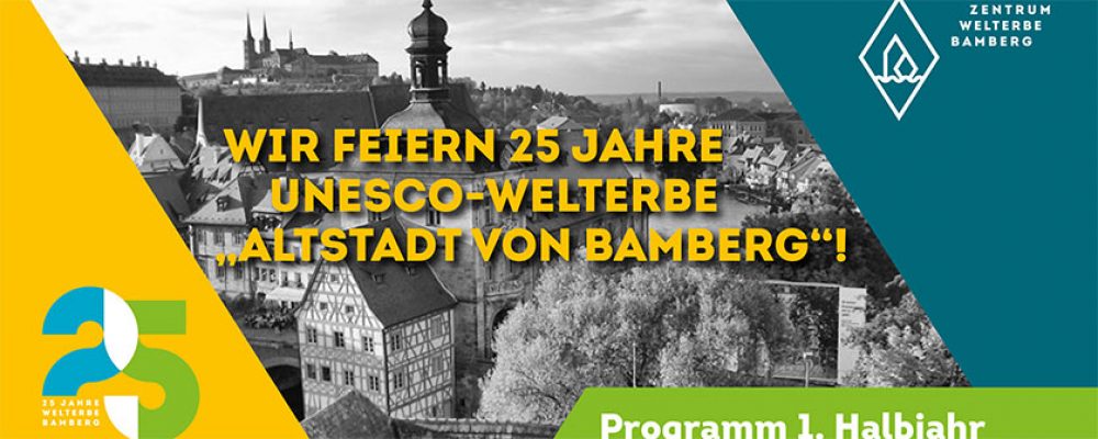 Jetzt geht’s los: Bamberg feiert 25 Jahre Welterbe
