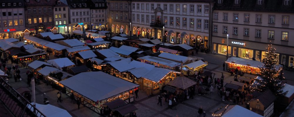 Weihnachtsmarkt 2021 in Bamberg soll stattfinden