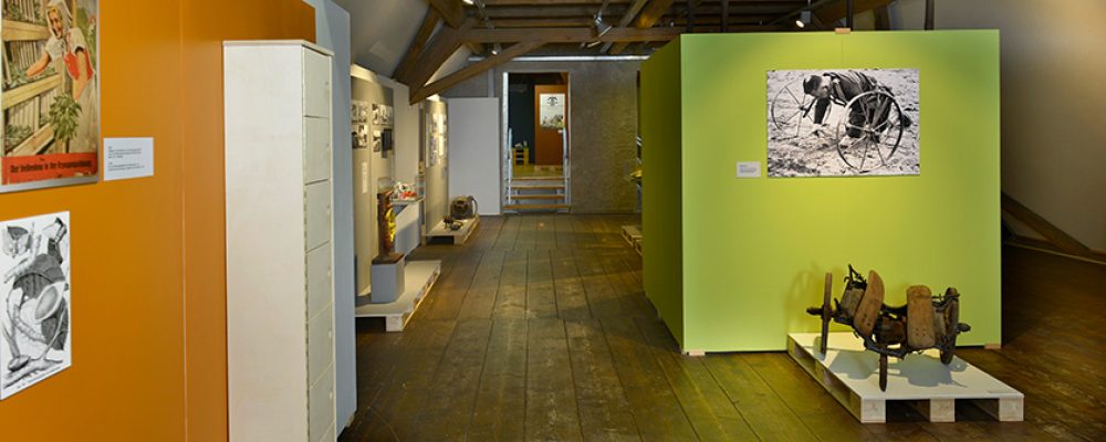 Letzte Gelegenheit zur Besichtigung der Sonderausstellung „Utopie Landwirtschaft“ im Bauernmuseum Bamberger Land